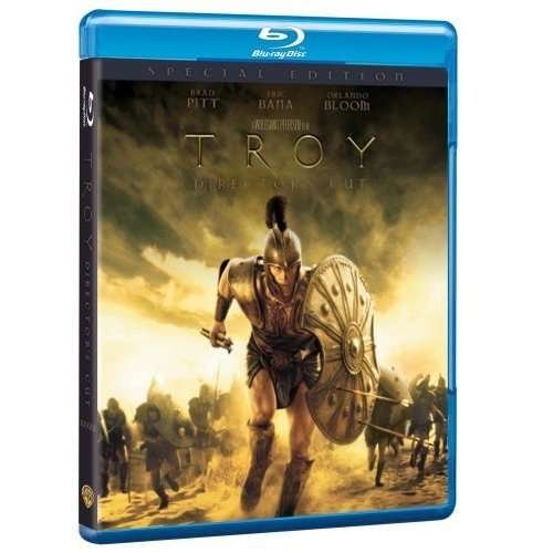 Cover for Troy · Troy - Directors Cut (Blu-ray) (2008)
