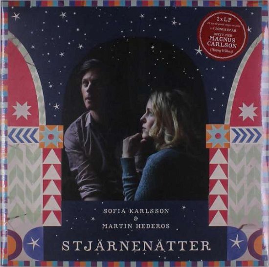 Cover for Sofia Karlsson / Martin Hederos · Stjärnenätter (Sånger Om Julen) (LP) (2015)
