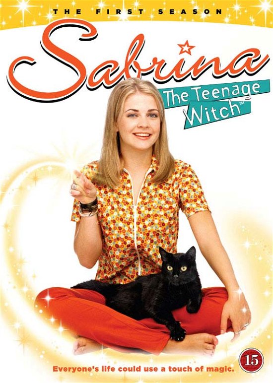 Cover for Sabrina - Skolens Heks · Sæson 1 (DVD)
