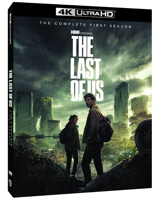 Cover for The Last Of Us · The Last Of Us - Season 1 (4K UHD + Blu-ray) (2023)