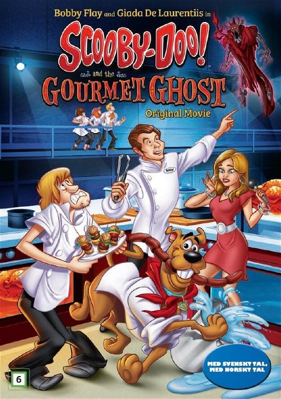 Cover for Scooby-Doo · Scooby-doo! and the Gourmet Ghost (DVD) (2018)