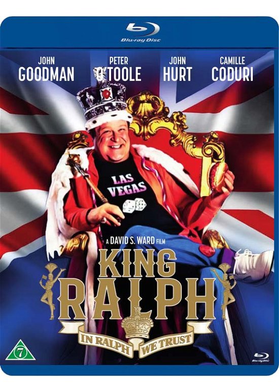 Cover for King Ralph (Blu-ray) (2021)