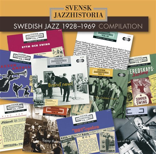 Cover for Swedish Jazz 1928-1929 (CD) (2007)