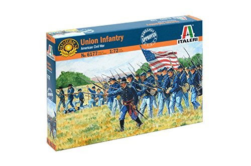 Cover for Italeri · Union Infantry American Civil War 1:72 (Toys)