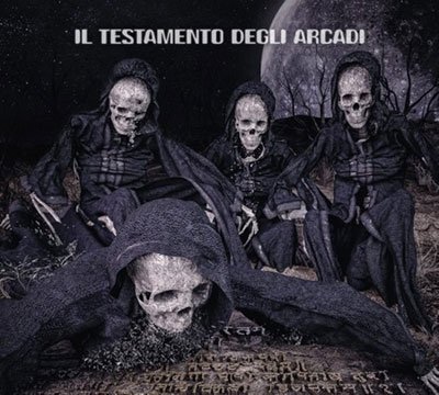 Cover for Il Testamento Degli Arcadi (CD) (2022)