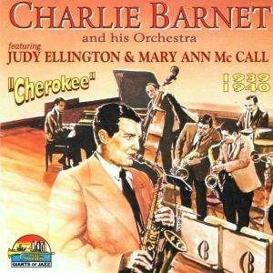 Cover for Charlie Barnet · Cherokee 1939-40 (CD) (2015)