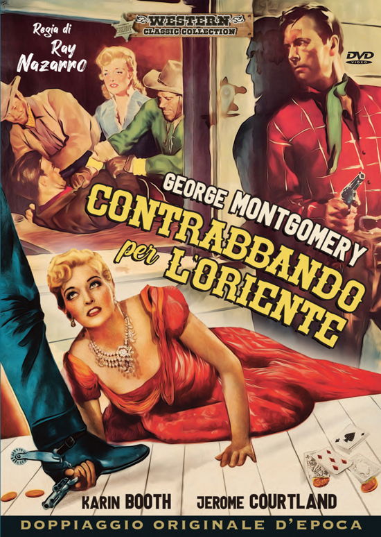 Cover for Contrabbando Per L'Oriente (DVD)