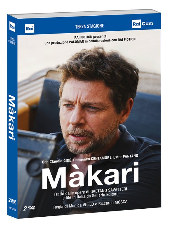 Cover for Makari · Stagione 03 (DVD) (2024)