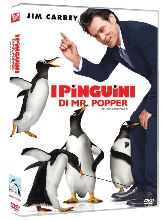 Pinguini Di Mr Popper (I) (DVD) (2024)