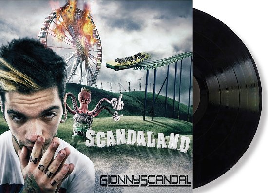 Cover for Gionnyscandal · Scandaland (LP) (2022)