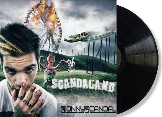 Cover for Gionnyscandal · Scandaland (LP) (2018)