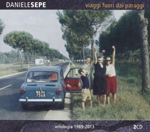 Viaggi Fuori Dai Paraggi 2 - Daniele Sepe - Musiikki - MVM - 8033706213773 - tiistai 7. tammikuuta 2014