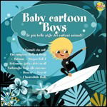 Cover for Baby Club · Baby Cartoons Boys (CD) (2012)