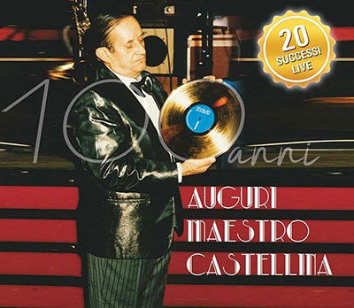 Cover for Castellina Pasi · Auguri Maestro Castellina (CD) (2021)