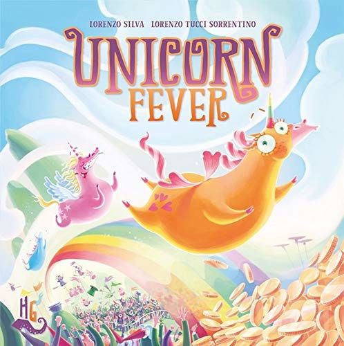 Cover for Cranio Creations · Unicorn Fever (Toys)