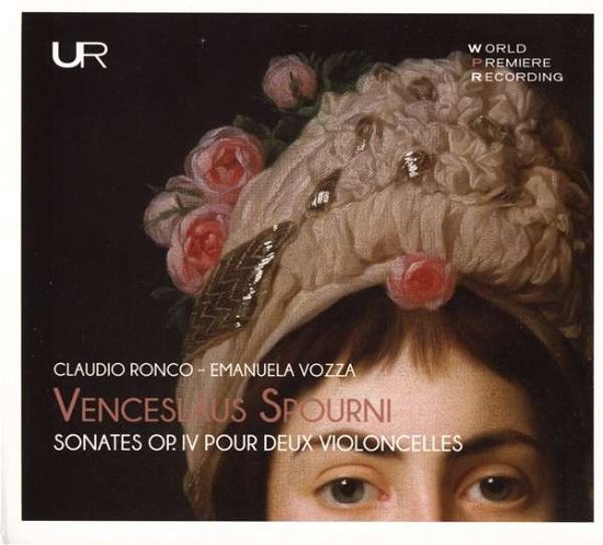 Cover for Spourni / Ronco / Vozza · Six Sonatas for Two Cellos (CD) (2021)