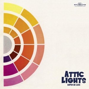 Cover for Attic Lights · Super De Luxe (LP) (2014)