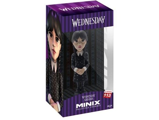 Cover for Wednesday · WEDNESDAY - Wednesday Addams - Figure Minix 12cm (Legetøj) (2024)