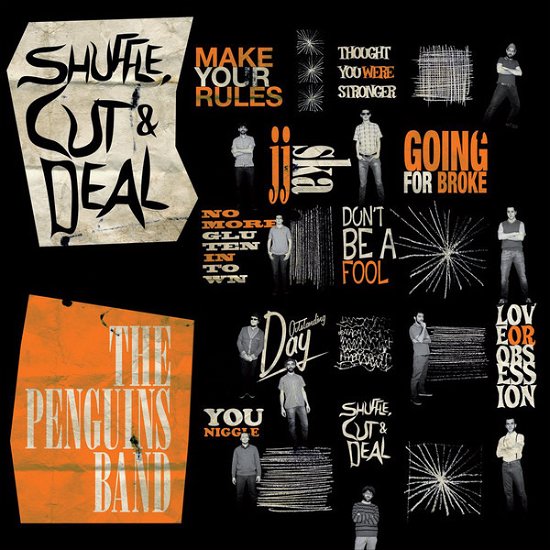 Cover for The Penguins · Shuffle, Cut and Deal (CD) (2014)