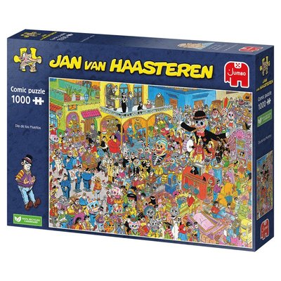 Cover for Jan Van Haasteren · Dia De Los Muertos (1000 Stukjes) (Jigsaw Puzzle)