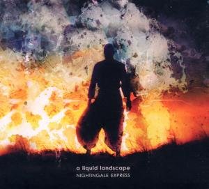 Cover for A Liquid Landscape · Nightingale Express (CD) [Digipak] (2012)