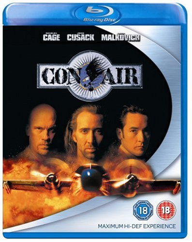 Cover for Con Air (Blu-Ray) (2007)