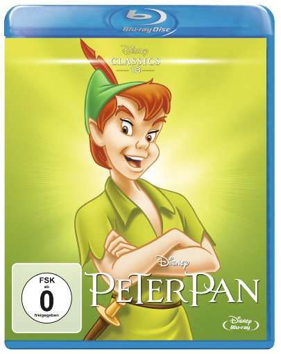 Peter Pan - Disney Classics - V/A - Elokuva -  - 8717418506773 - torstai 7. syyskuuta 2017