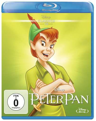 Cover for Peter Pan - Disney Classics (Blu-Ray) (2017)