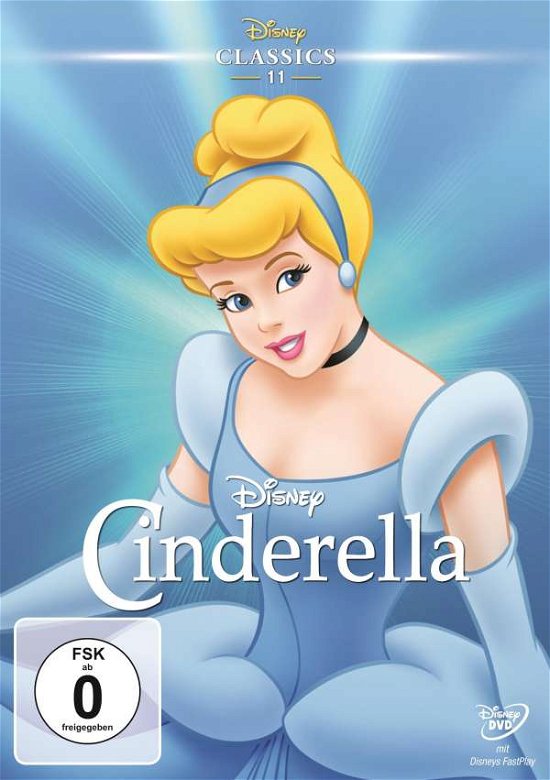 Cover for Cinderella · Cinderella (Disney Classics) (DVD) (2018)