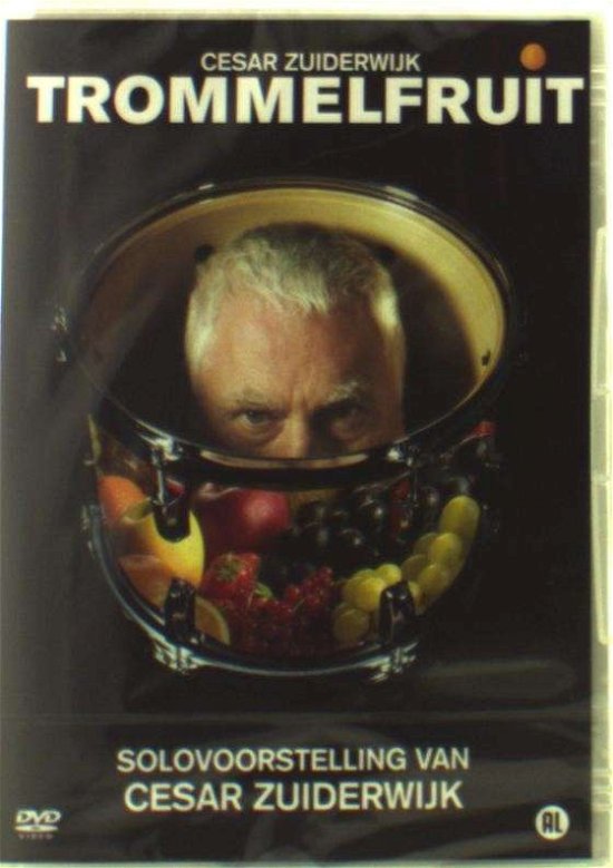 Cover for Cesar Zuiderwijk · Trommelfruit (DVD) (2013)