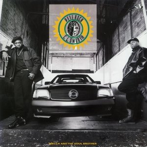 Pete Rock and Cl Smooth · Mecca And The Soul Brother (LP) [180 gram edition] (2016)