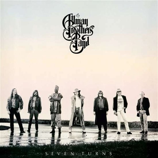 Cover for Allman Brothers Band · Seven Turns / Crystal Clear Vinyl (LP) [Coloured edition] (2020)