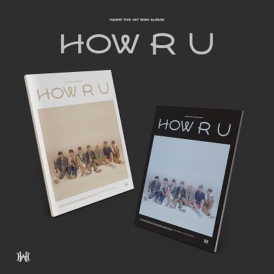 Cover for Haww · How Are You (CD/Merch) (2023)