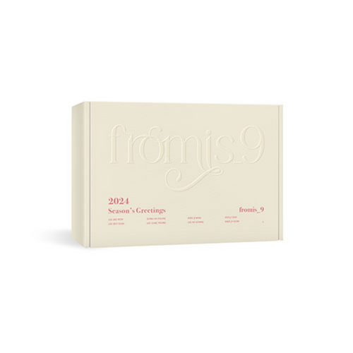 Cover for Fromis_9 · 2024 Season's Greetings (MERCH) (2023)