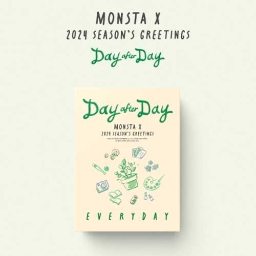 2024 Season's Greetings - Day After Day - Monsta X - Merchandise - STARSHIP ENT. - 8809966900773 - January 5, 2024