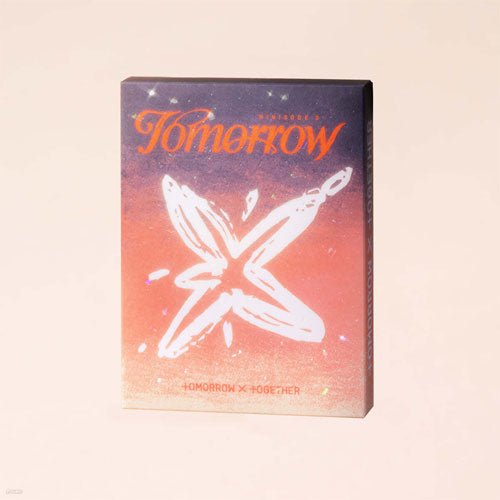 Cover for TOMORROW X TOGETHER (TXT) · Minisode 3: Tomorrow (CD/Merch) [Random Light edition] (2024)