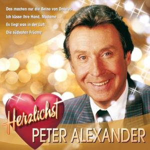 Cover for Peter Alexander · Herzlichst (CD) (2011)