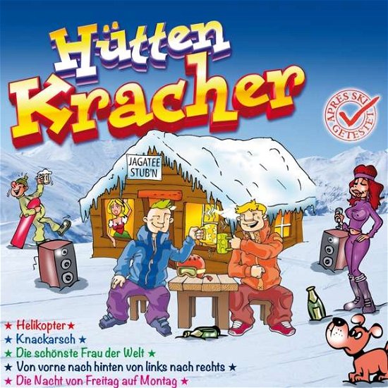 Hutten Kracher - V/A - Muziek - MCP - 9002986469773 - 18 november 2016