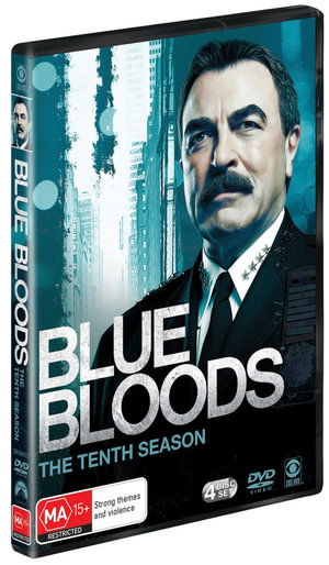 Blue Bloods: Season 10 - Wahlberg, Donnie, Moynahan, Bridget, Estes, Will, Cariou, Len, Selleck, Tom, Carlson, Amy, Terraciano, Tony, Terraciano, Andrew, Turturro, Nicholas, Esposito, Jennifer, Gayle, Sami, Hawk, Abigail, Altman, Bruce, N/a - Movies - UNIVERSAL SONY PICTURES P/L - 9317731161773 - October 28, 2020