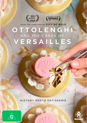 Cover for Laura Gabbert · Ottolenghi and the Cakes of Versailles (DVD) (2021)