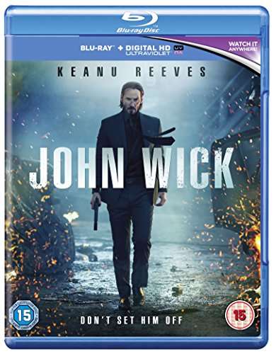 Cover for John Wick (4K UHD Blu-ray) (2017)