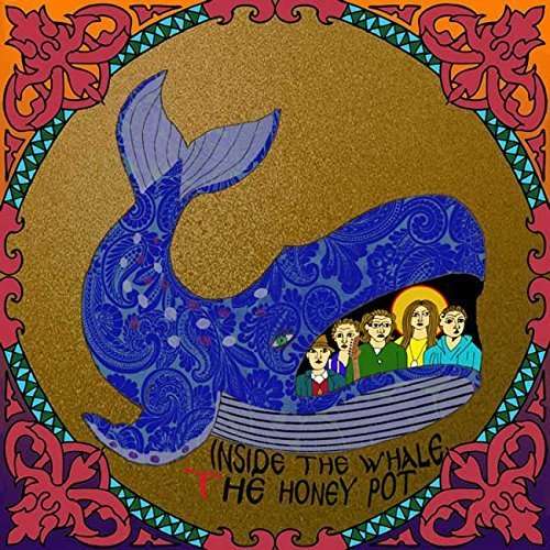 Cover for Honey Pot · Inside the Whale (LP) (2016)