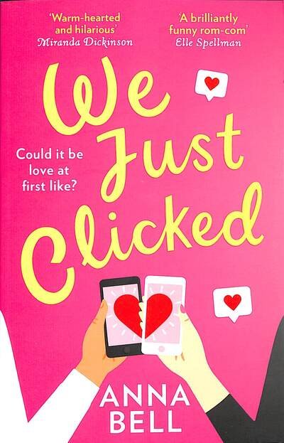 Cover for Anna Bell · We Just Clicked (Paperback Book) (2020)