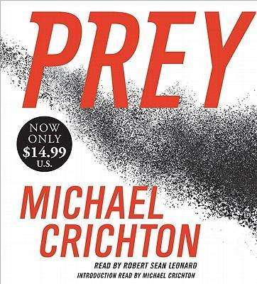 Prey - Michael Crichton - Audiobook - HarperAudio - 9780060874773 - 26 lipca 2005