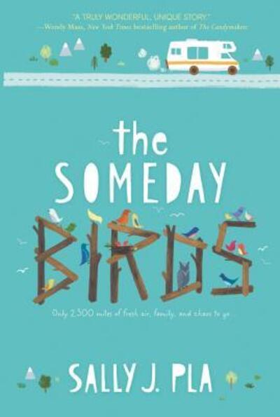 Cover for Sally J. Pla · The Someday Birds (Paperback Book) (2018)