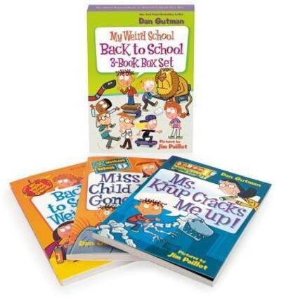 My Weird School Back to School 3-Book Box Set: Back to School, Weird Kids Rule!; Miss Child Has Gone Wild!; and Ms. Krup Cracks Me Up! - My Weird School - Dan Gutman - Bøger - HarperCollins - 9780062937773 - 18. juni 2019
