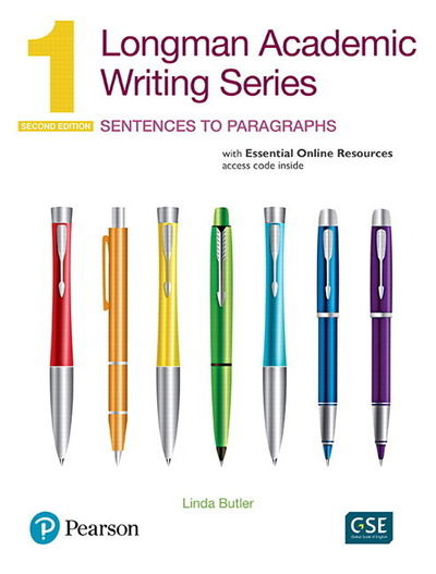 Cover for Butler · Longman Academic Writing 1 with Essential Online Resources &amp; Student Access Code for MyLab English: Reading 1 (Book) (2017)