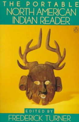 Cover for The Portable North American Indian Reader (Pocketbok) (1977)