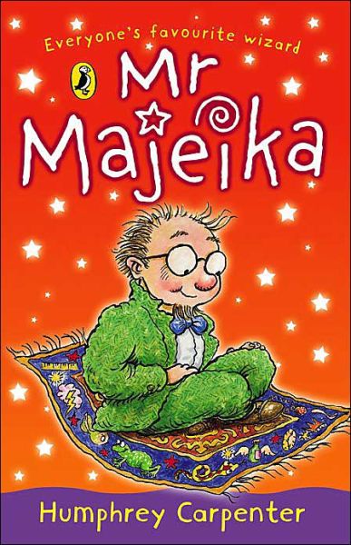 Mr Majeika - Mr Majeika - Humphrey Carpenter - Livros - Penguin Random House Children's UK - 9780140316773 - 25 de abril de 1985