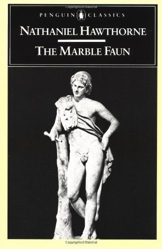 Cover for Nathaniel Hawthorne · The Marble Faun: or, The Romance of Monte Beni (Pocketbok) (1990)